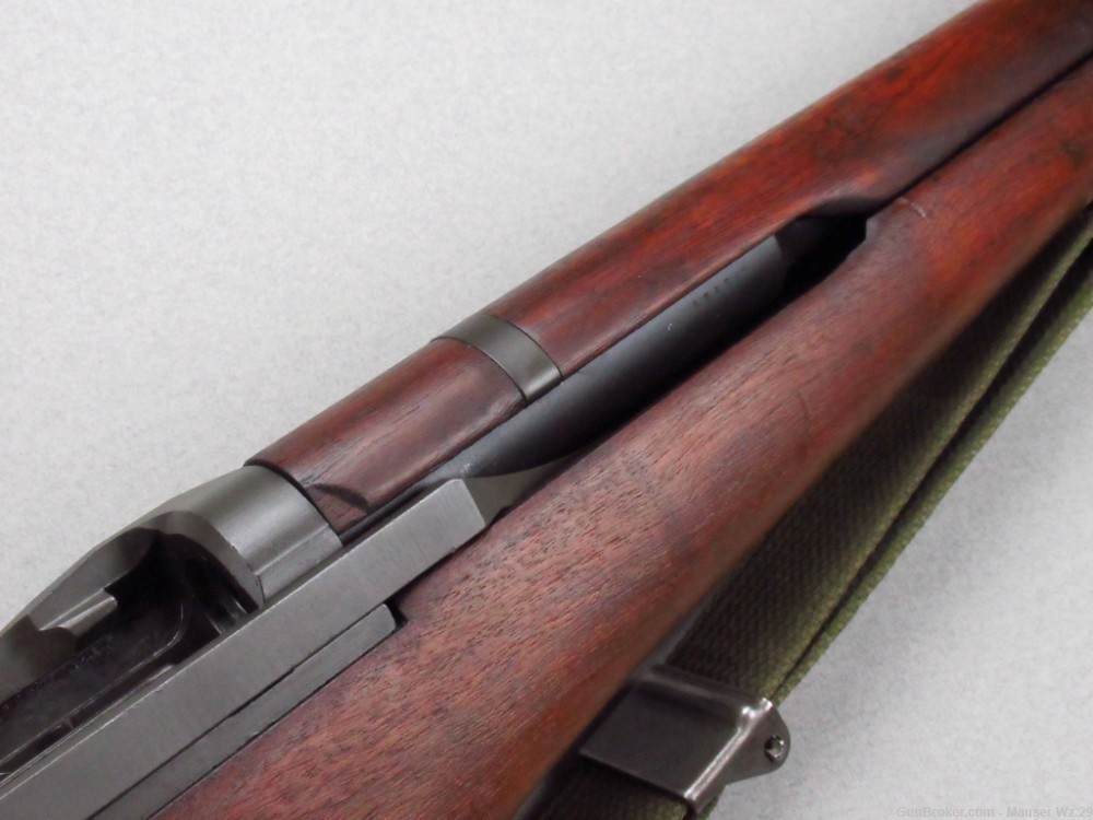 Excellent 1945 Springfield M1 GARAND WWII US ARMY Winchester 1903 1911-img-16