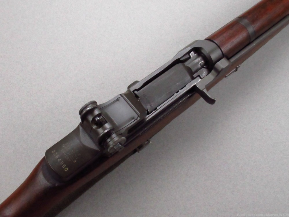 Excellent 1945 Springfield M1 GARAND WWII US ARMY Winchester 1903 1911-img-45