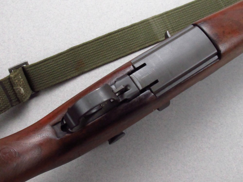 Excellent 1945 Springfield M1 GARAND WWII US ARMY Winchester 1903 1911-img-69