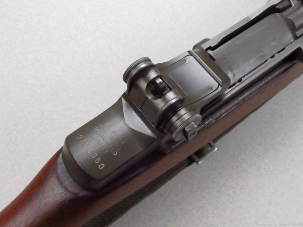 Excellent 1945 Springfield M1 GARAND WWII US ARMY Winchester 1903 1911-img-47