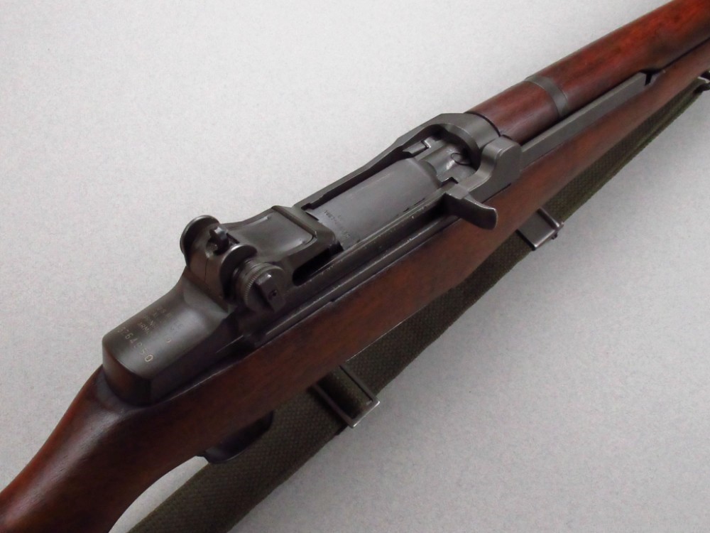 Excellent 1945 Springfield M1 GARAND WWII US ARMY Winchester 1903 1911-img-18