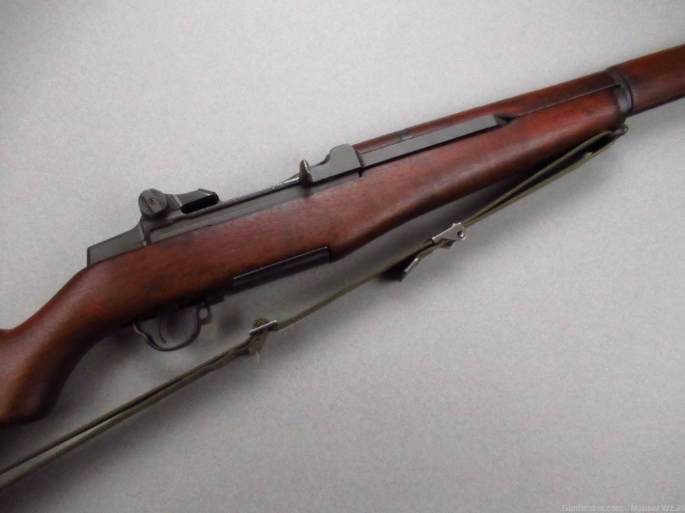 Excellent 1945 Springfield M1 GARAND WWII US ARMY Winchester 1903 1911-img-10