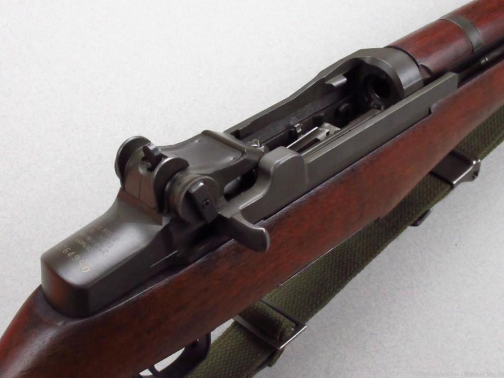 Excellent 1945 Springfield M1 GARAND WWII US ARMY Winchester 1903 1911-img-17