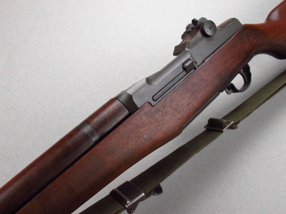Excellent 1945 Springfield M1 GARAND WWII US ARMY Winchester 1903 1911-img-159