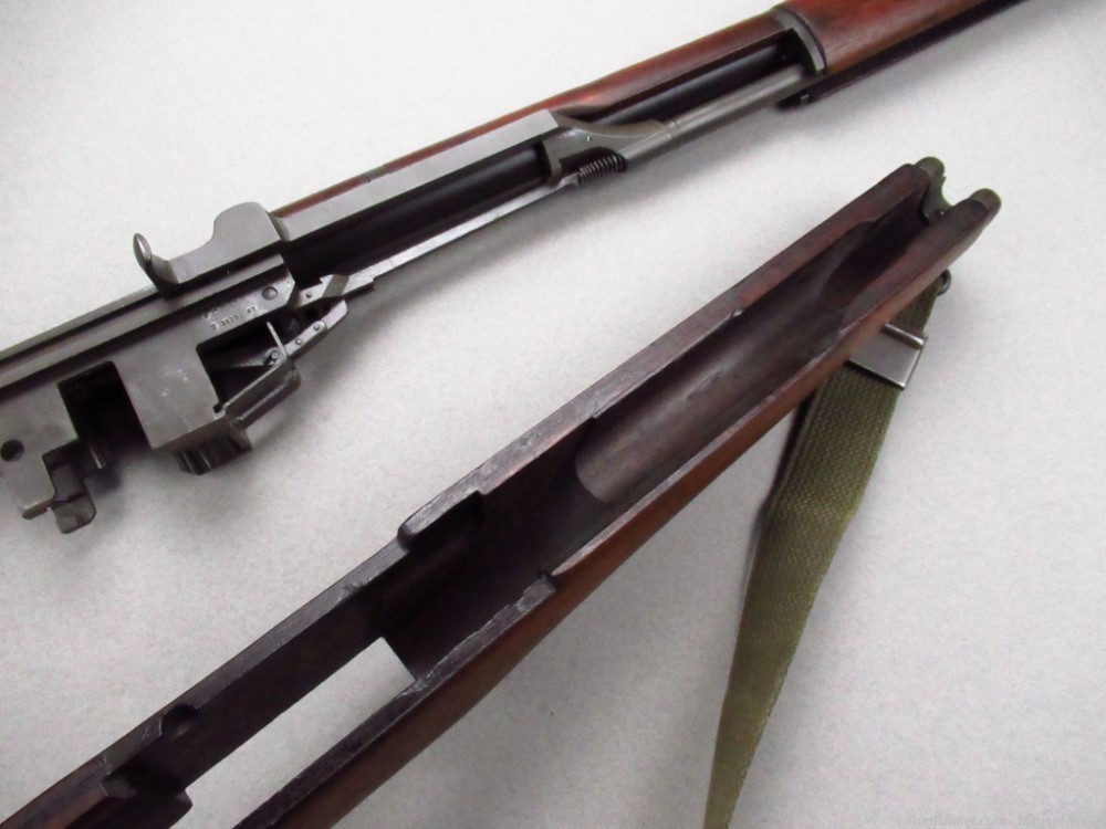 Excellent 1945 Springfield M1 GARAND WWII US ARMY Winchester 1903 1911-img-84
