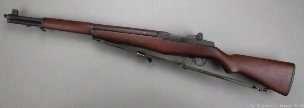 Excellent 1945 Springfield M1 GARAND WWII US ARMY Winchester 1903 1911-img-0
