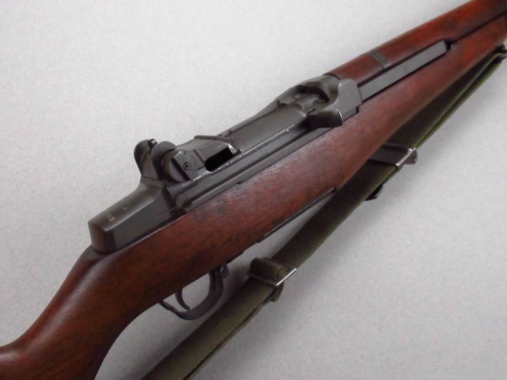 Excellent 1945 Springfield M1 GARAND WWII US ARMY Winchester 1903 1911-img-13