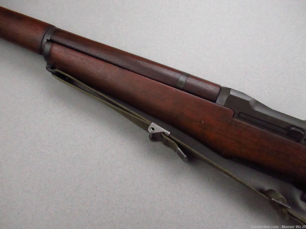 Excellent 1945 Springfield M1 GARAND WWII US ARMY Winchester 1903 1911-img-27