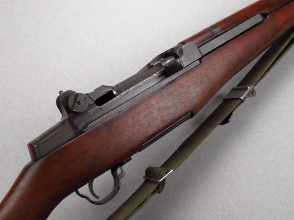 Excellent 1945 Springfield M1 GARAND WWII US ARMY Winchester 1903 1911-img-157