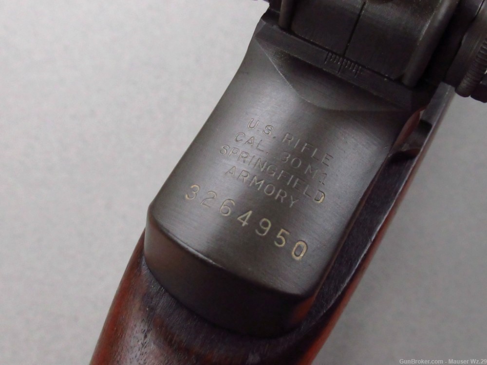 Excellent 1945 Springfield M1 GARAND WWII US ARMY Winchester 1903 1911-img-55