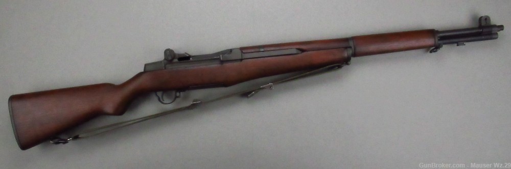 Excellent 1945 Springfield M1 GARAND WWII US ARMY Winchester 1903 1911-img-1