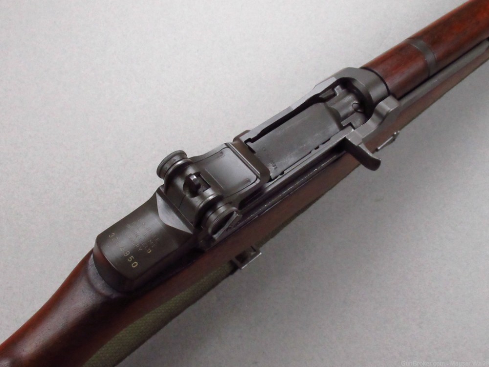 Excellent 1945 Springfield M1 GARAND WWII US ARMY Winchester 1903 1911-img-158