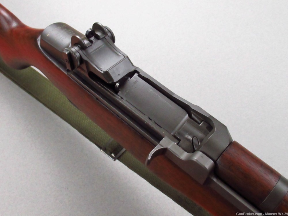Excellent 1945 Springfield M1 GARAND WWII US ARMY Winchester 1903 1911-img-48