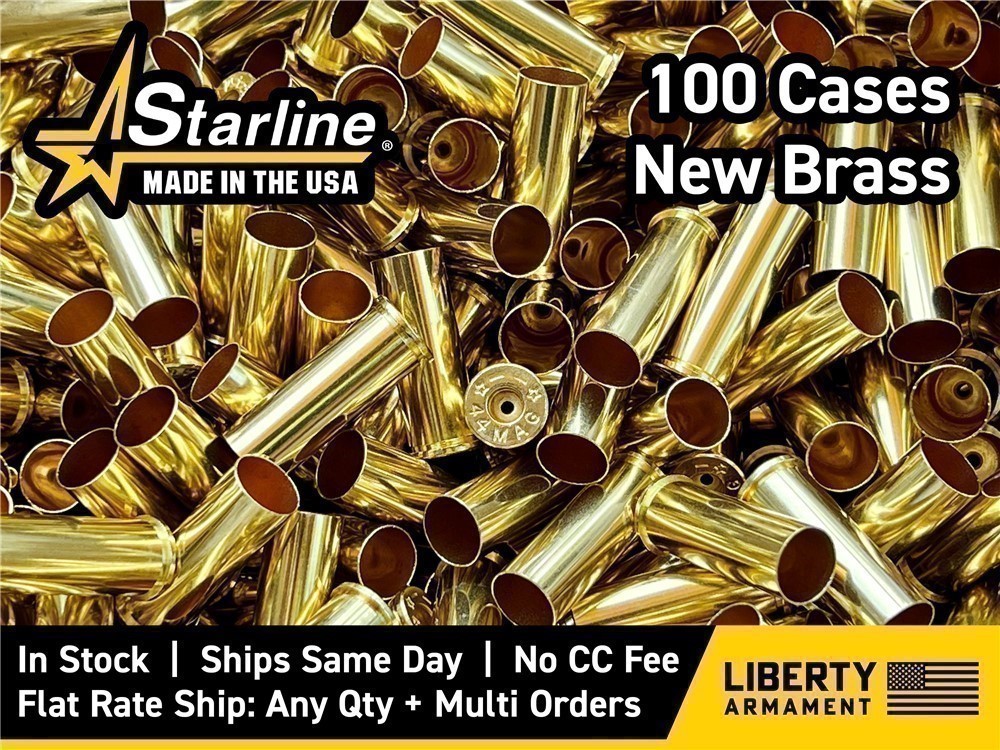 44 Magnum Brass, Starline 44 Mag Brass-img-0