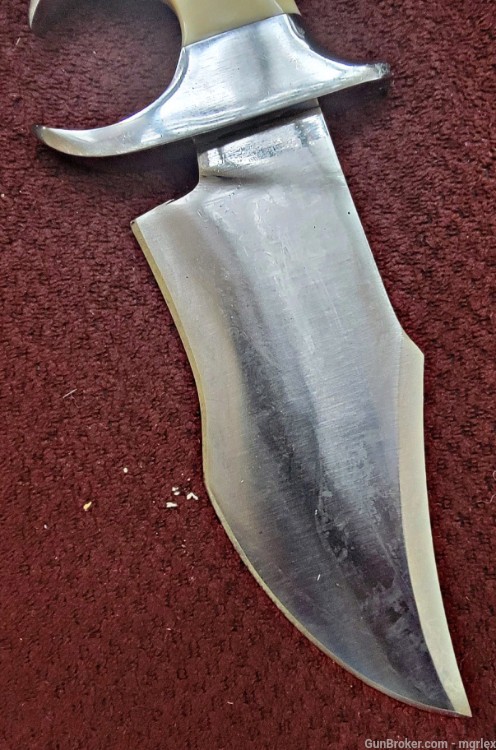 Stainless Steel SUBHILT FIGHTER Knife -img-3