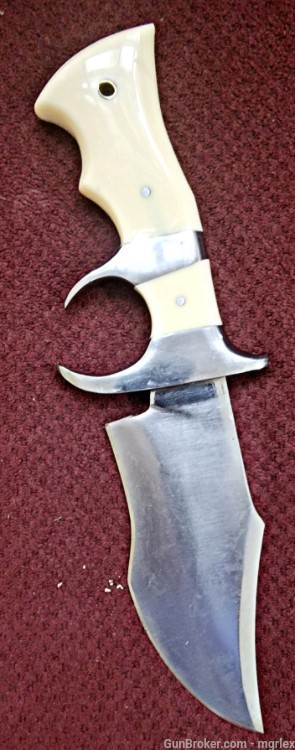 Stainless Steel SUBHILT FIGHTER Knife -img-2