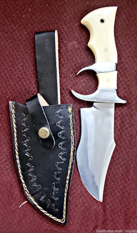 Stainless Steel SUBHILT FIGHTER Knife -img-1