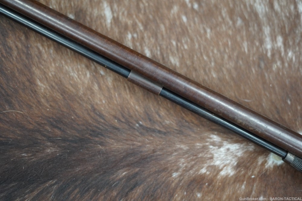 William Wood Worcester SxS Antique Double Percussion Shotgun Engraved Inlay-img-13