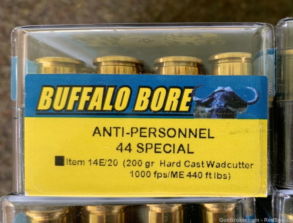 Buffalo Bore .44 Special Anti-Personnel Wad Cutter - 120 rounds - SPL-img-2