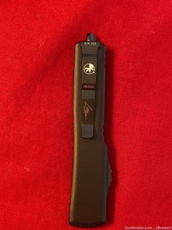 Microtech - Authentic - UTX-70 Hellhound Signature Series Tactical 419-1 TS-img-4