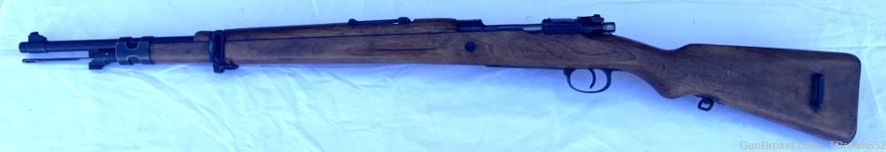 Spanish M43 La Coruna Mauser, 1949, 7.92x57 (8mm Mauser)-img-0