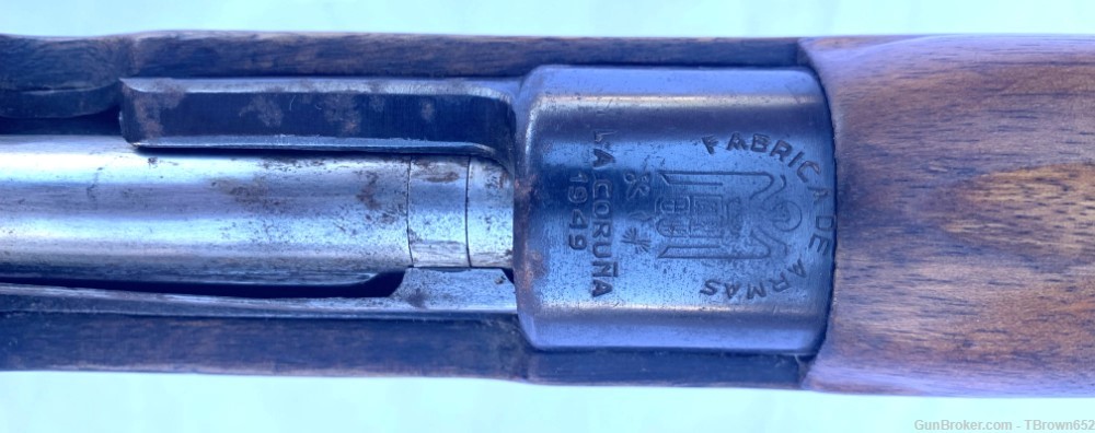 Spanish M43 La Coruna Mauser, 1949, 7.92x57 (8mm Mauser)-img-2