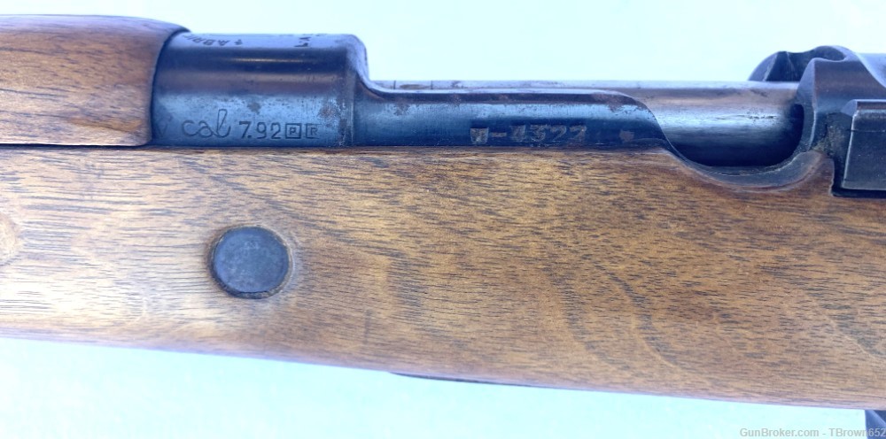 Spanish M43 La Coruna Mauser, 1949, 7.92x57 (8mm Mauser)-img-1