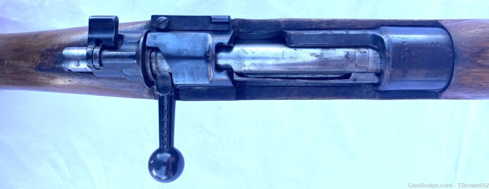 Spanish M43 La Coruna Mauser, 1949, 7.92x57 (8mm Mauser)-img-3