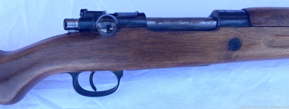 Spanish M43 La Coruna Mauser, 1949, 7.92x57 (8mm Mauser)-img-11