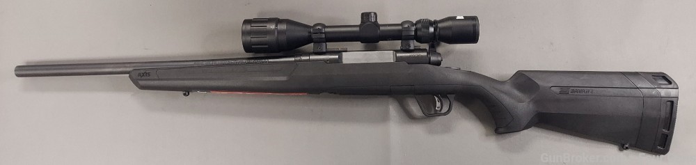 Savage Axis II XP .350 Legend Bolt-Action Rifle 18" w/ Bushnell Scope 57539-img-2