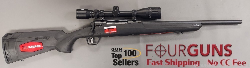 Savage Axis II XP .350 Legend Bolt-Action Rifle 18" w/ Bushnell Scope 57539-img-0