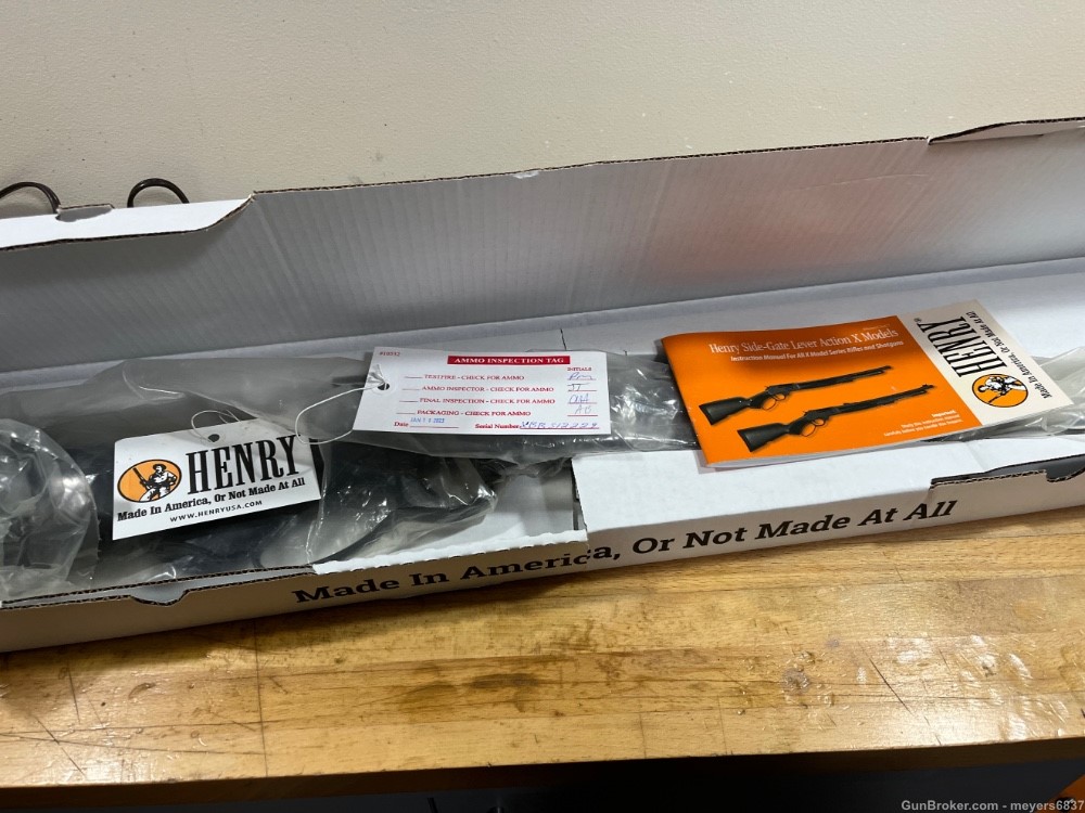 Henry Repeating Arms Big Boy X .44 Rem Mag-img-20