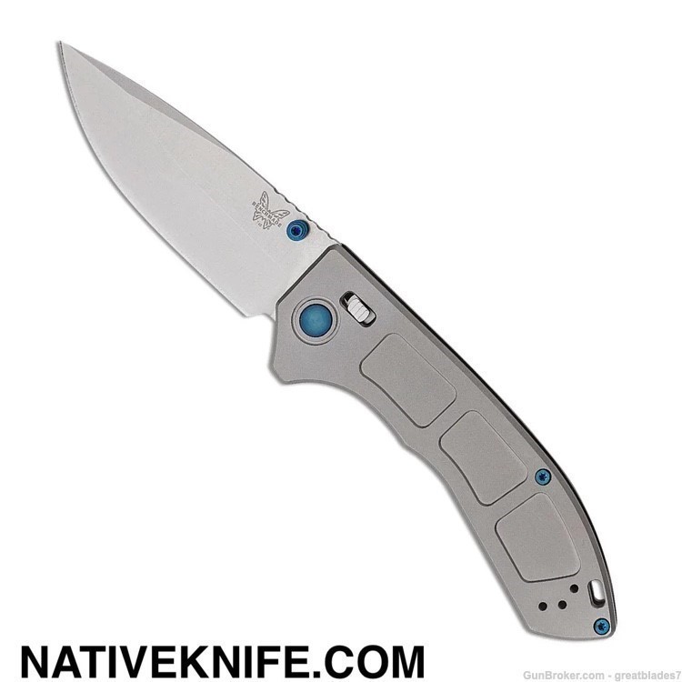 Benchmade Narrows AXIS Lock Knife Titanium 748  FREE SHIPPING!-img-0