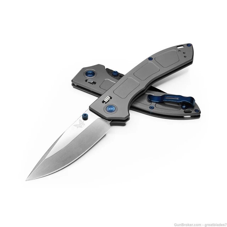 Benchmade Narrows AXIS Lock Knife Titanium 748  FREE SHIPPING!-img-2