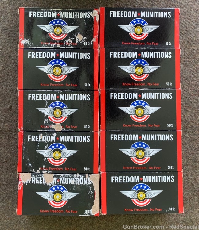 Freedom Munitions .45 Long Colt - 500 rds - 255 gr - NEW-img-1