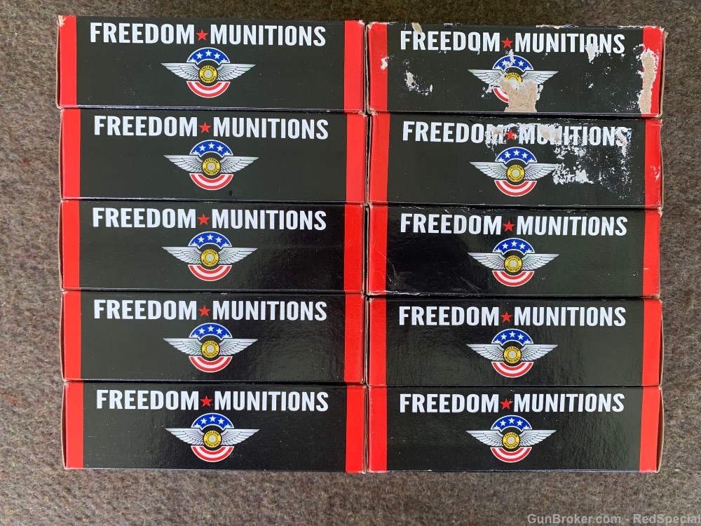 Freedom Munitions .45 Long Colt - 500 rds - 255 gr - NEW-img-0