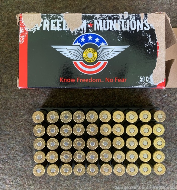 Freedom Munitions .45 Long Colt - 500 rds - 255 gr - NEW-img-5
