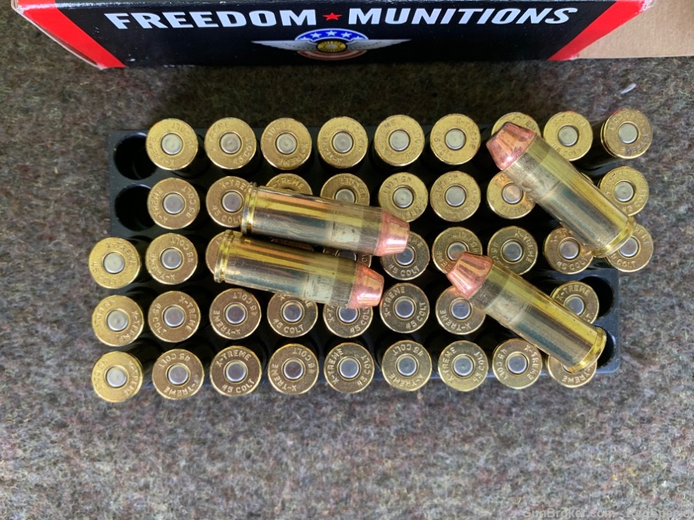 Freedom Munitions .45 Long Colt - 500 rds - 255 gr - NEW-img-6