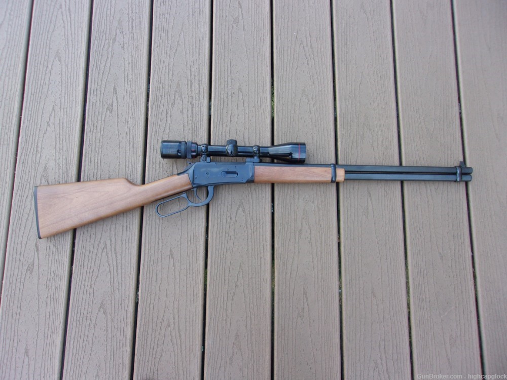 Winchester 94 AE Ranger 30-30 Lever Action Rifle Carbine w/ Scope $1START-img-1