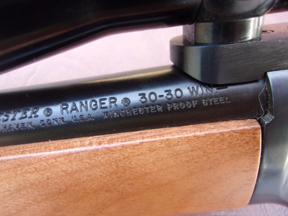 Winchester 94 AE Ranger 30-30 Lever Action Rifle Carbine w/ Scope $1START-img-10