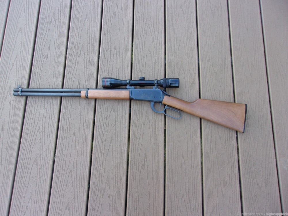 Winchester 94 AE Ranger 30-30 Lever Action Rifle Carbine w/ Scope $1START-img-5