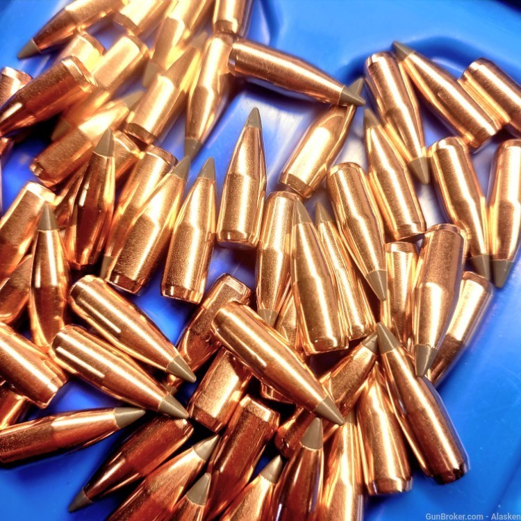 $0.18 ea 1,000 bullets Hornady 22 Caliber Bullets 224 50 Grains V-Max, Bulk-img-0