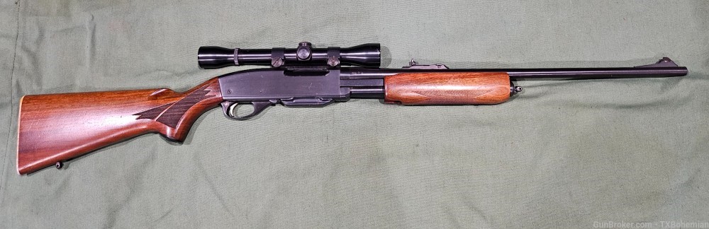Remington 760 Gamemaster .270 Weaver K4 Scope-img-0