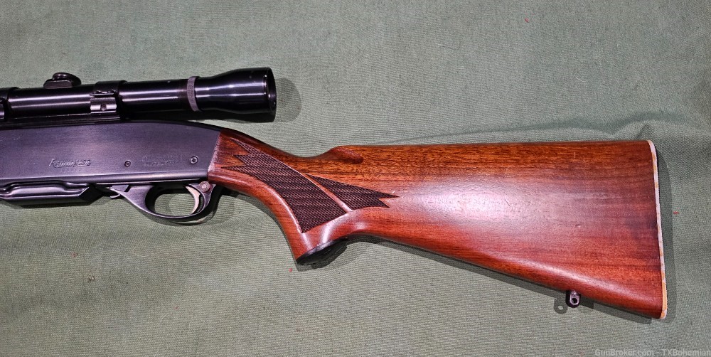 Remington 760 Gamemaster .270 Weaver K4 Scope-img-3