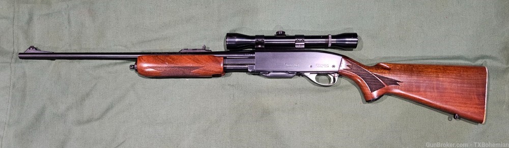 Remington 760 Gamemaster .270 Weaver K4 Scope-img-4