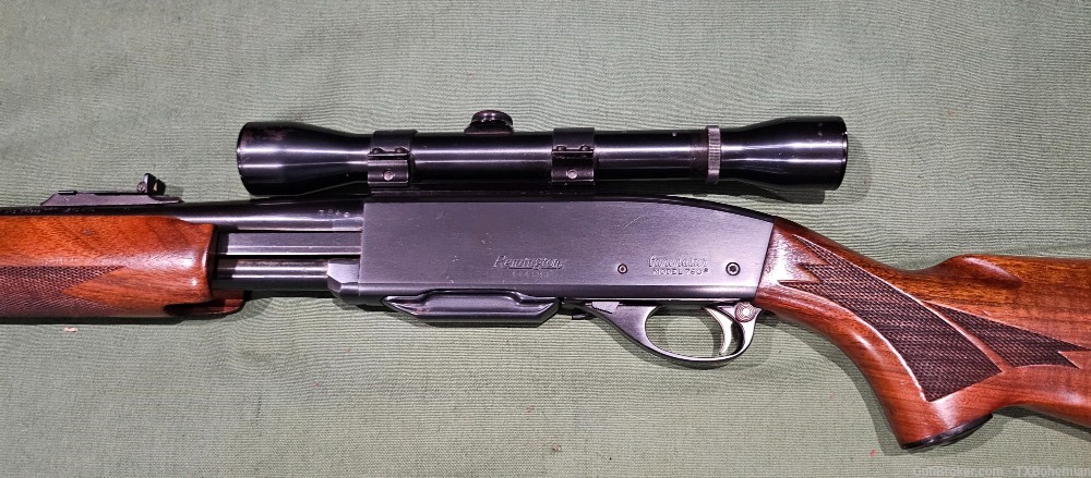 Remington 760 Gamemaster .270 Weaver K4 Scope-img-1