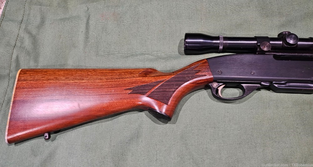 Remington 760 Gamemaster .270 Weaver K4 Scope-img-7