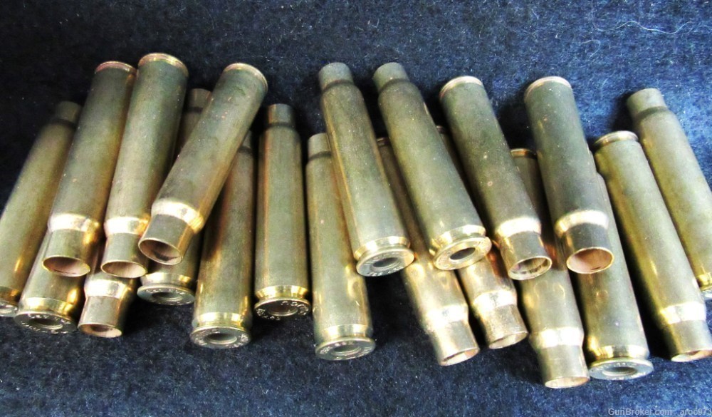 7.65  Argentine Mauser Brass   New  NORMA   20 pieces-img-0