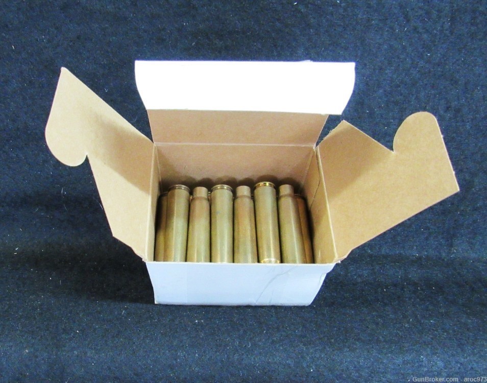 7.65  Argentine Mauser Brass   New  NORMA   20 pieces-img-2