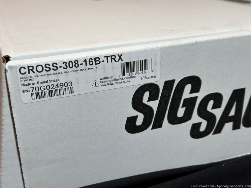 Sig Cross Trax 308win Sig Sauer Trax Cross 16" Sig-Cross-img-13